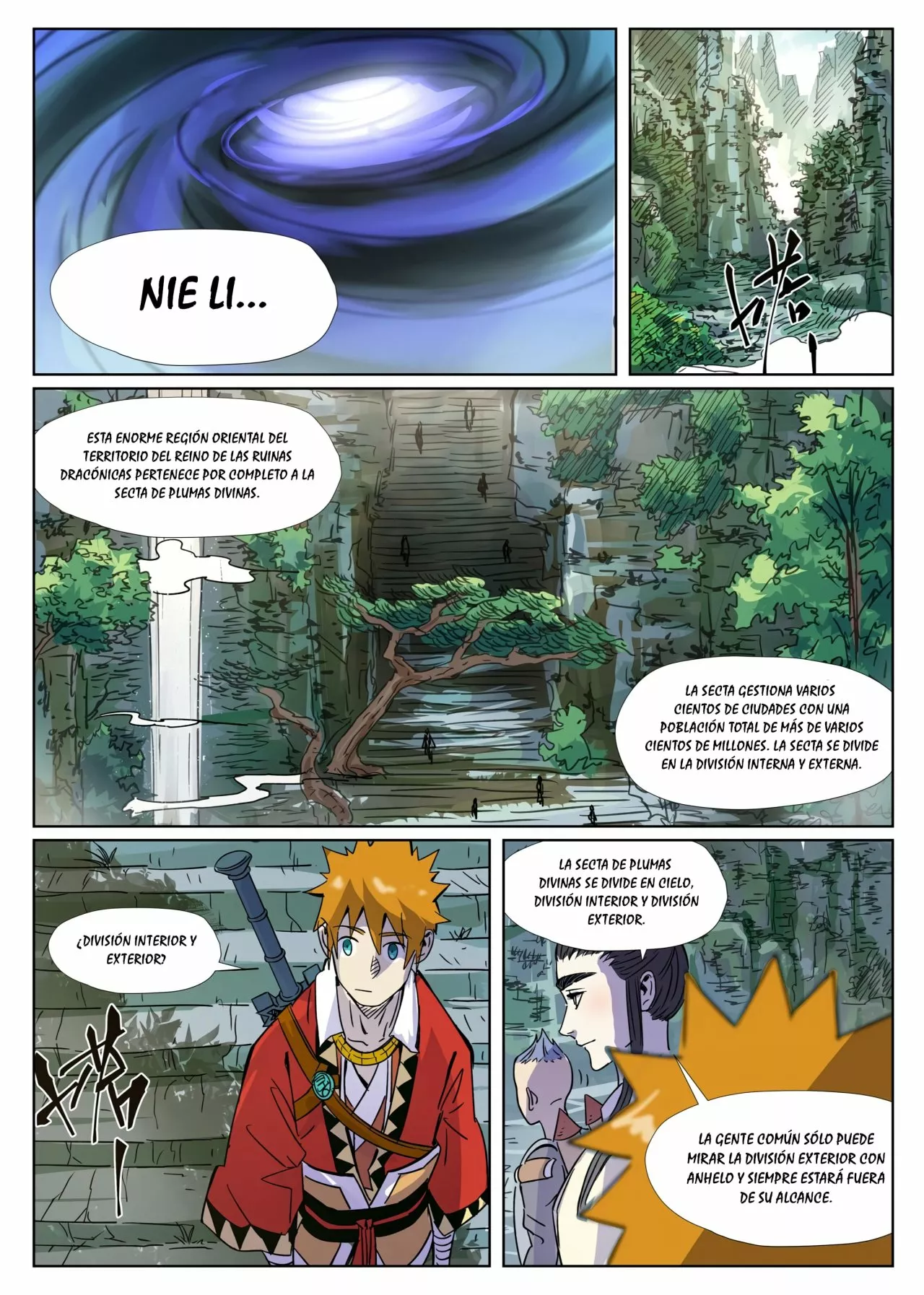 Tales of Demons and Gods Capítulo 297 - Page 8