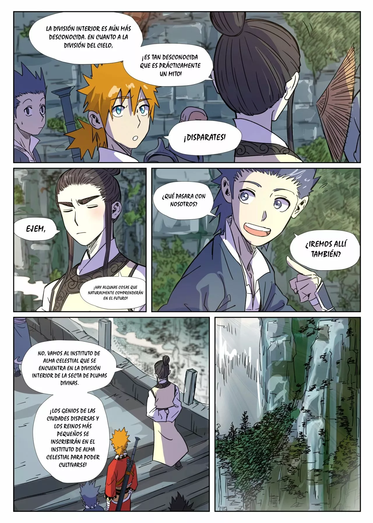 Tales of Demons and Gods Capítulo 297 - Page 9