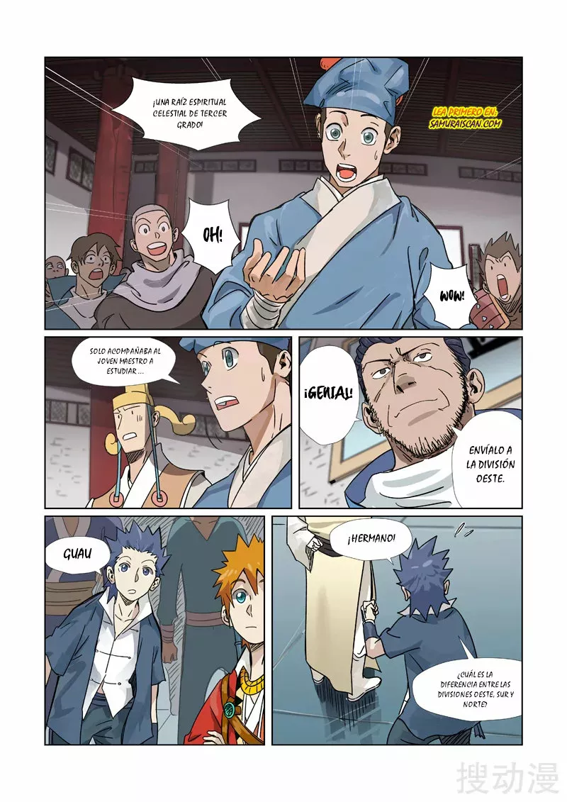 Tales of Demons and Gods Capítulo 298.5 - Page 10