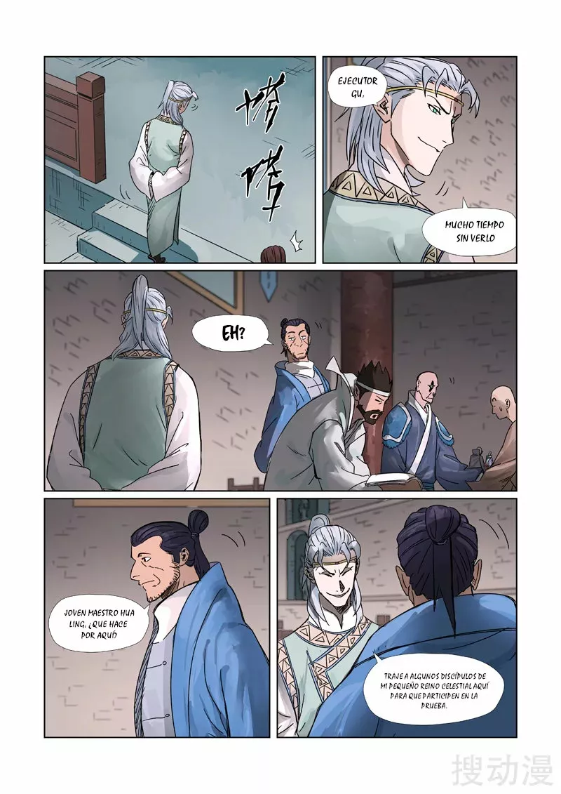 Tales of Demons and Gods Capítulo 298.5 - Page 3