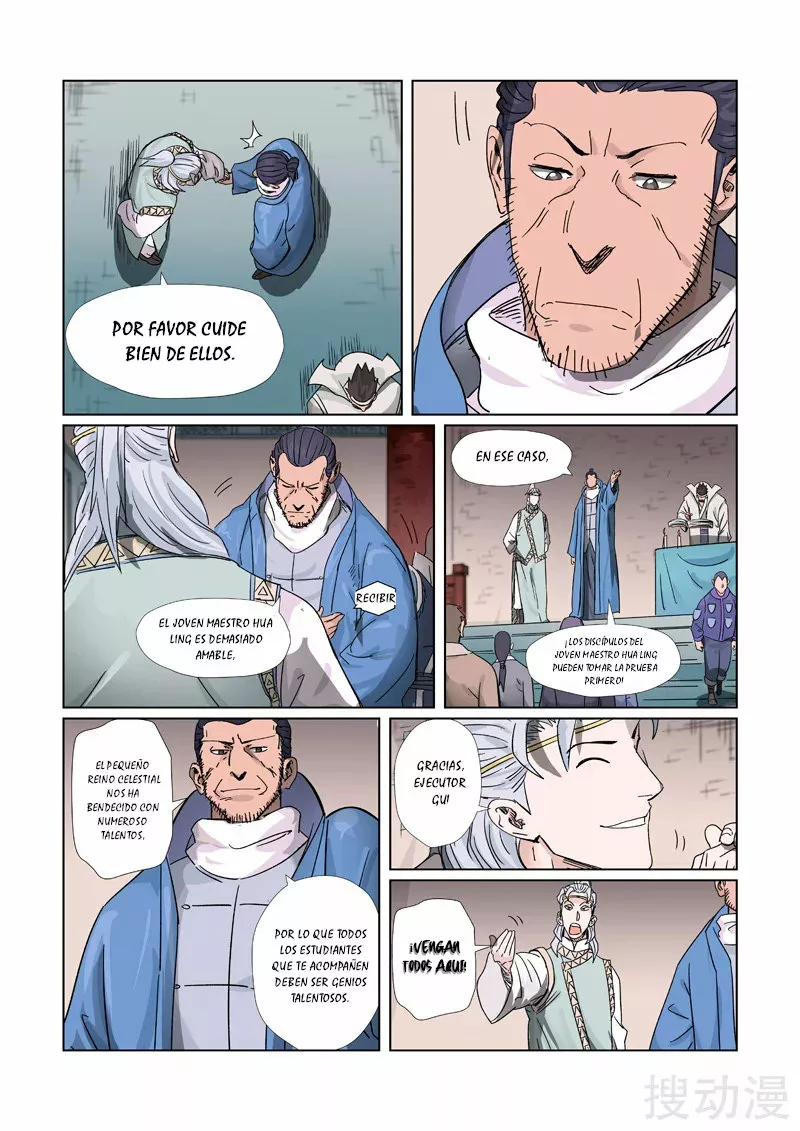 Tales of Demons and Gods Capítulo 298.5 - Page 4