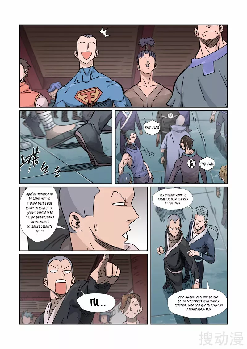 Tales of Demons and Gods Capítulo 298.5 - Page 5