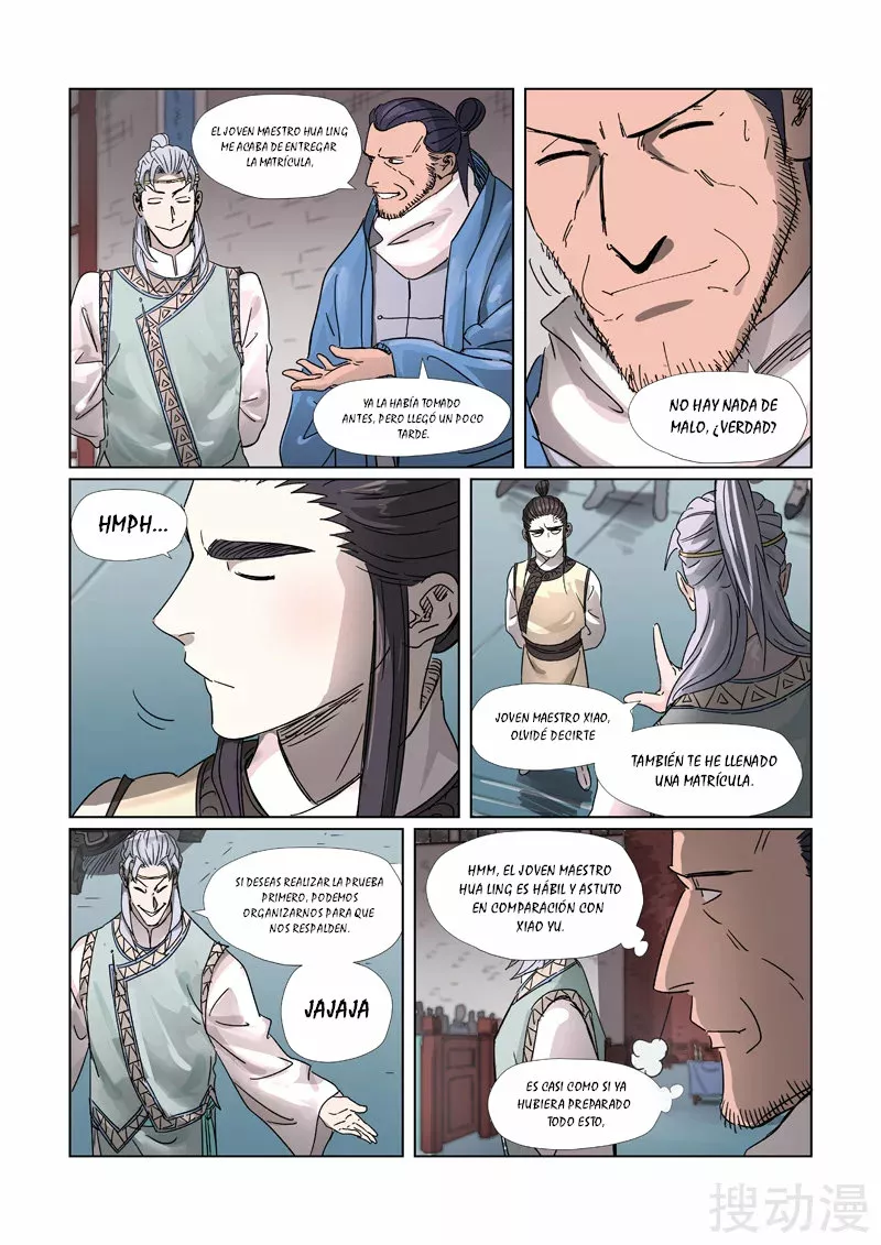 Tales of Demons and Gods Capítulo 298.5 - Page 7