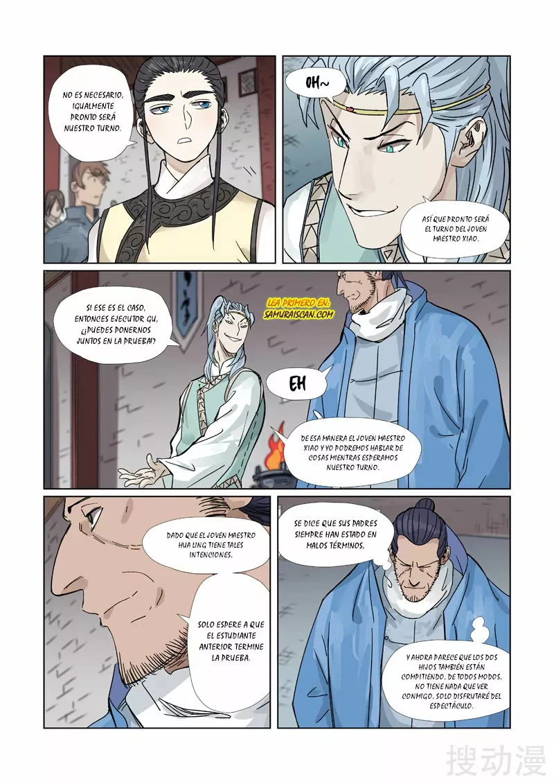 Tales of Demons and Gods Capítulo 298.5 - Page 8