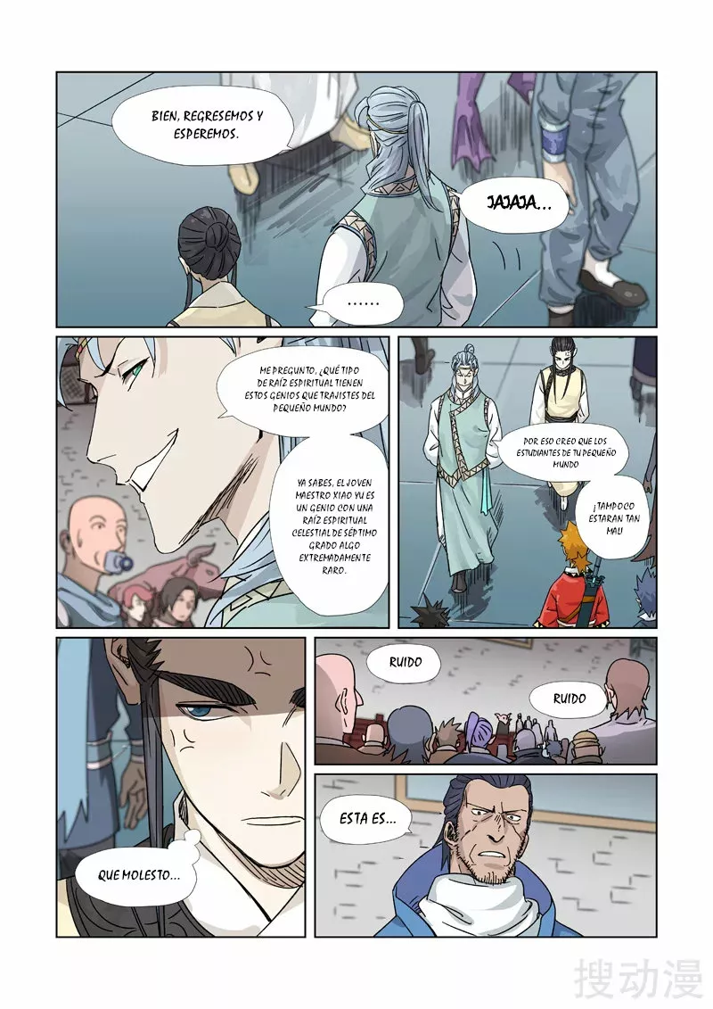Tales of Demons and Gods Capítulo 298.5 - Page 9