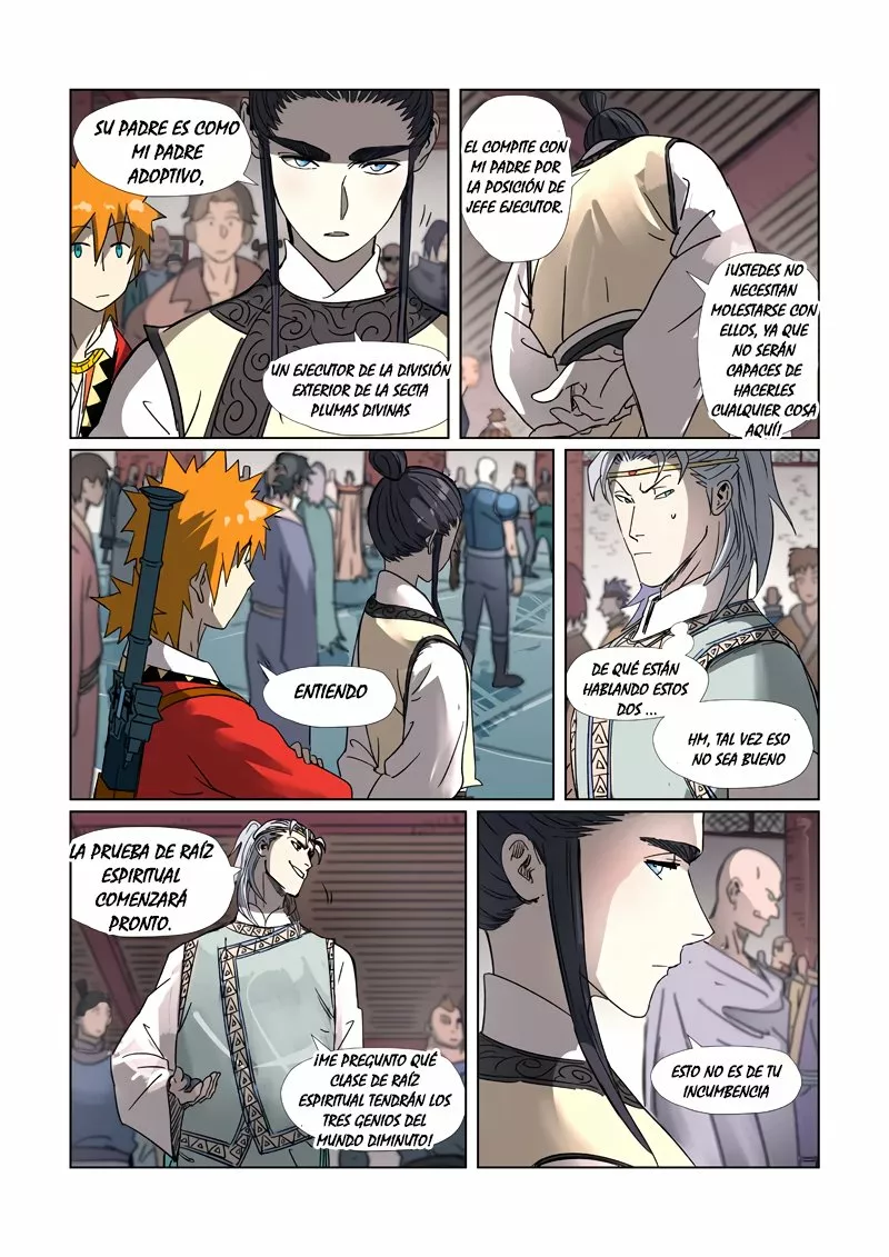 Tales of Demons and Gods Capítulo 298 - Page 10