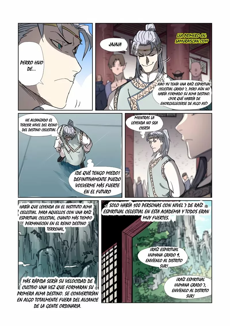 Tales of Demons and Gods Capítulo 298 - Page 11