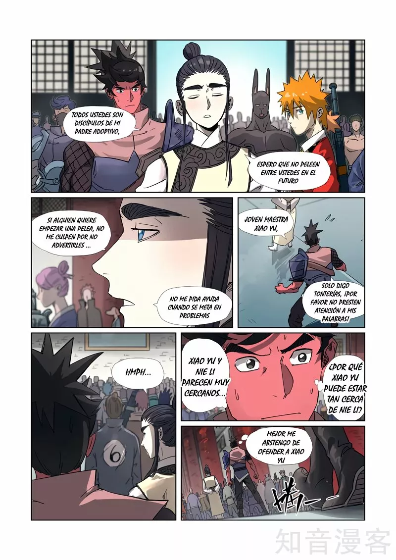 Tales of Demons and Gods Capítulo 298 - Page 4