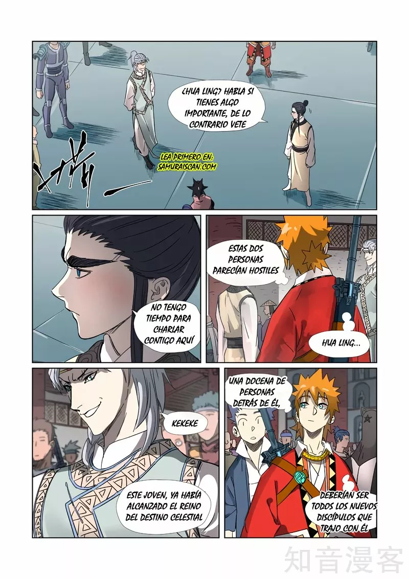 Tales of Demons and Gods Capítulo 298 - Page 6