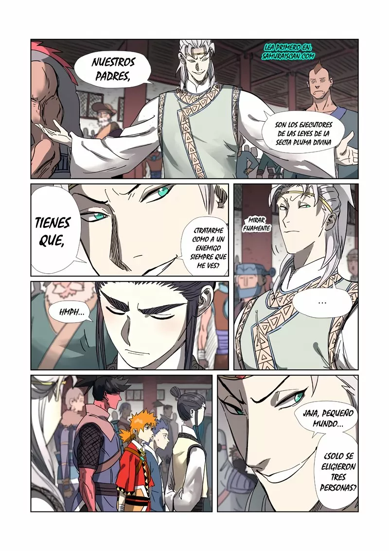 Tales of Demons and Gods Capítulo 298 - Page 8