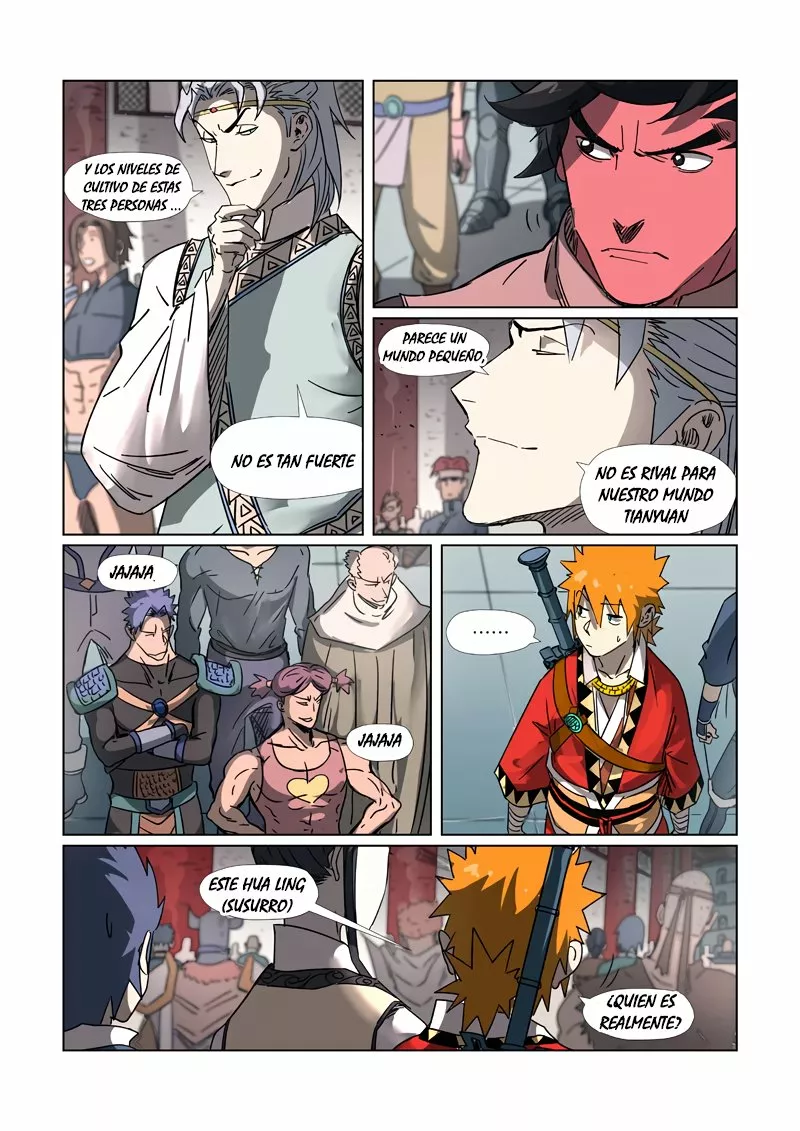 Tales of Demons and Gods Capítulo 298 - Page 9