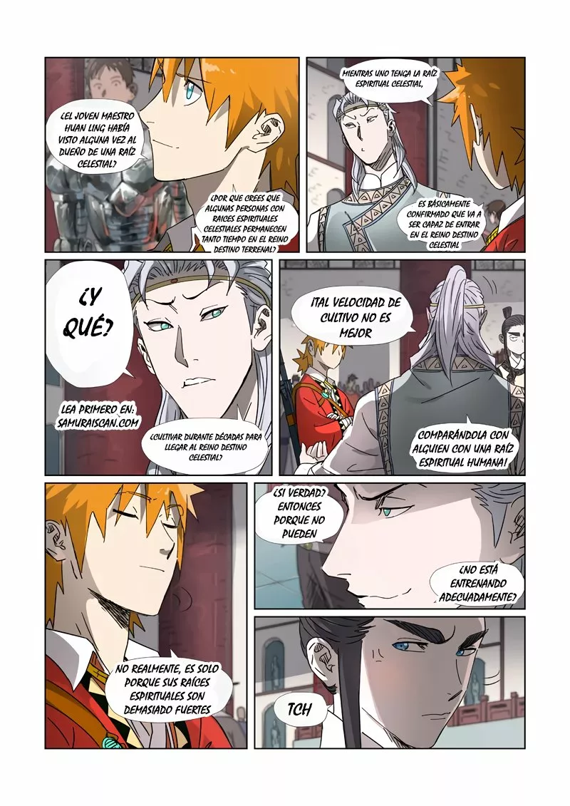 Tales of Demons and Gods Capítulo 299.5 - Page 3