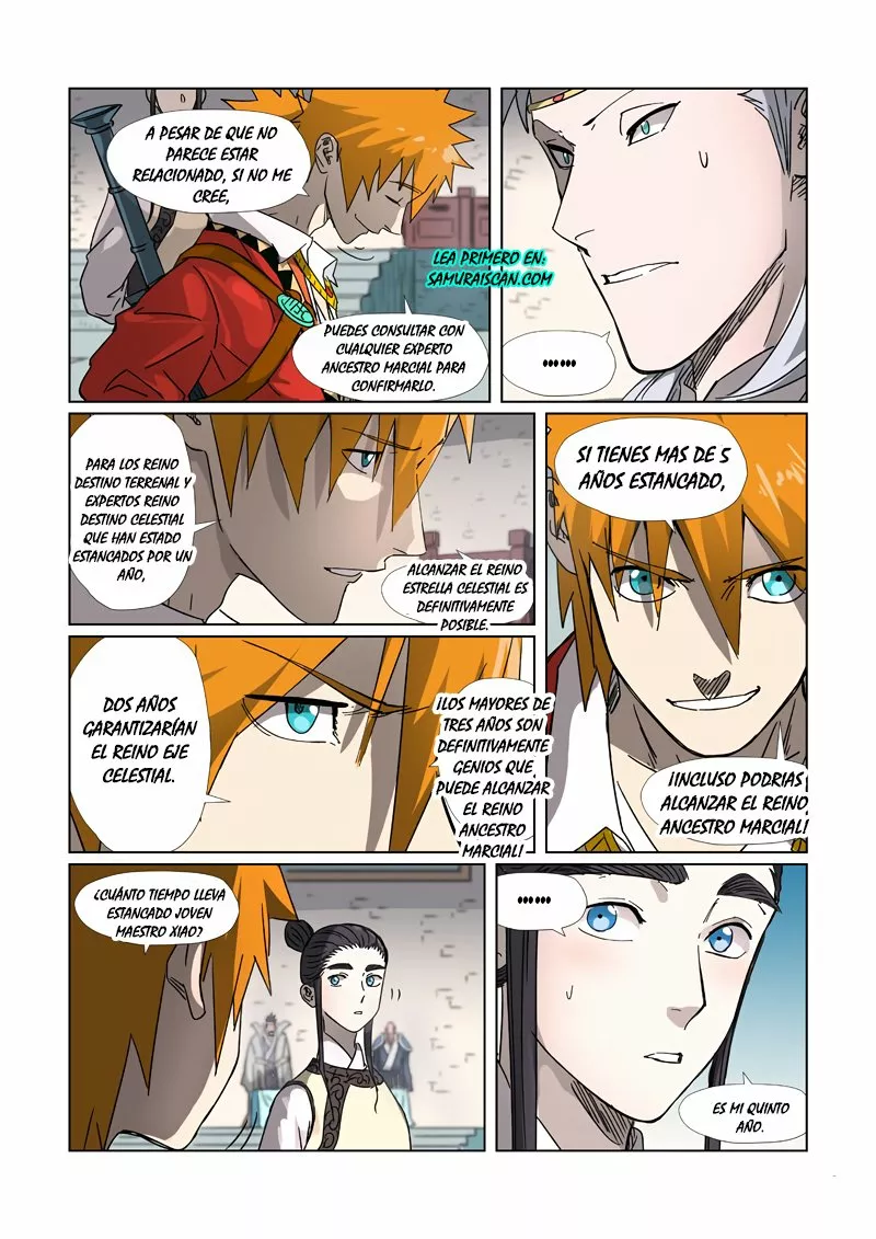 Tales of Demons and Gods Capítulo 299.5 - Page 5