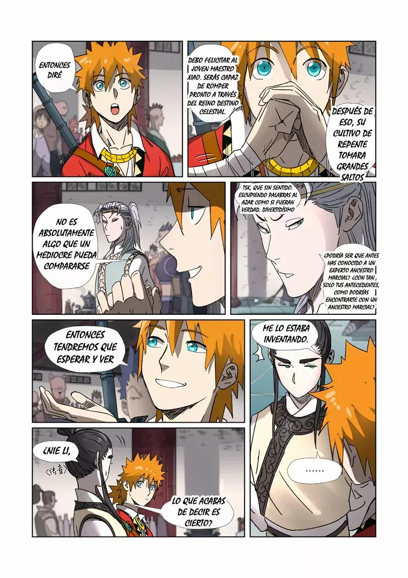 Tales of Demons and Gods Capítulo 299.5 - Page 6