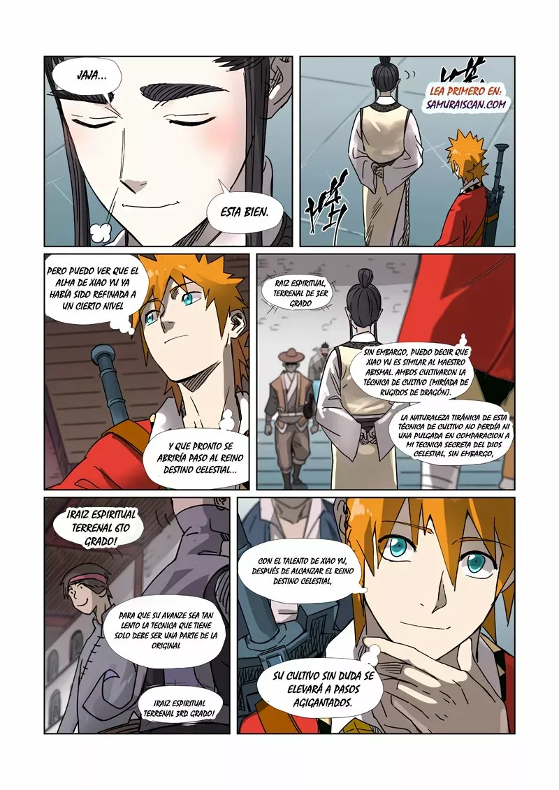 Tales of Demons and Gods Capítulo 299.5 - Page 7