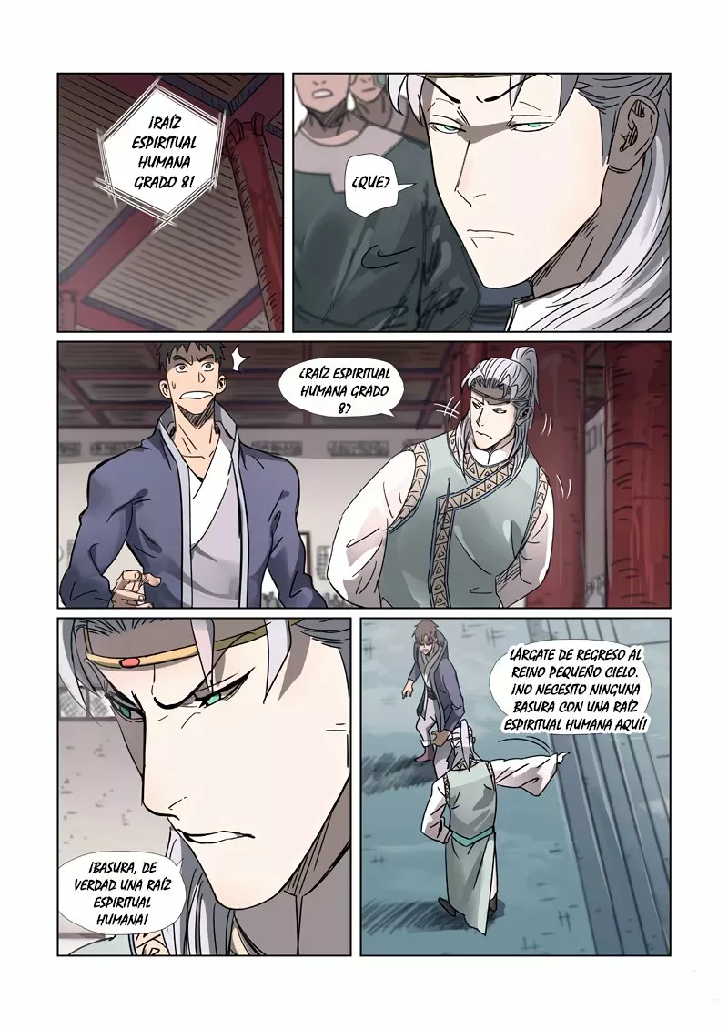 Tales of Demons and Gods Capítulo 299.5 - Page 8
