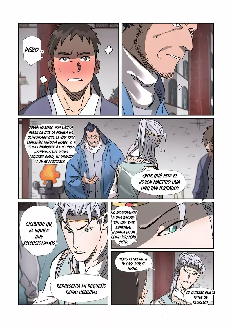 Tales of Demons and Gods Capítulo 299.5 - Page 9