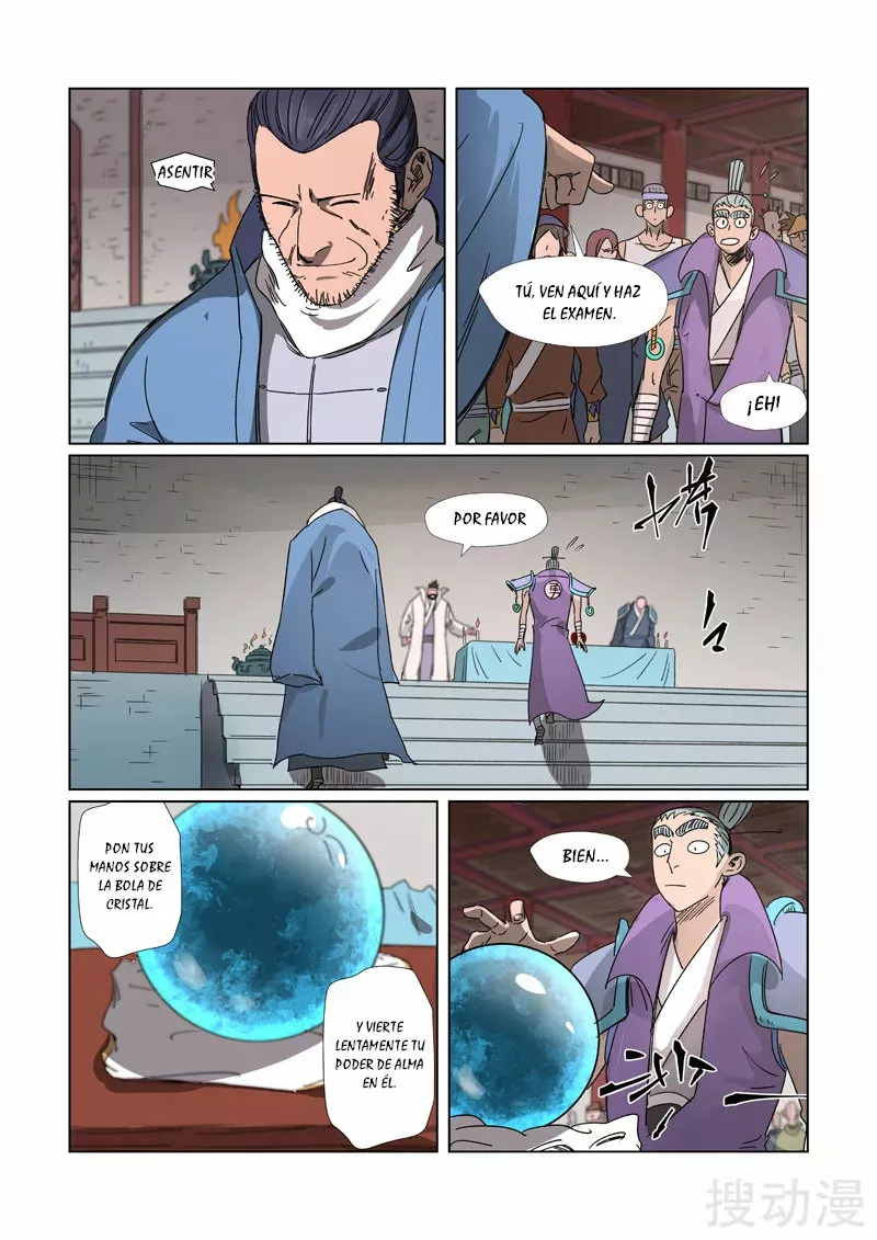 Tales of Demons and Gods Capítulo 299 - Page 5