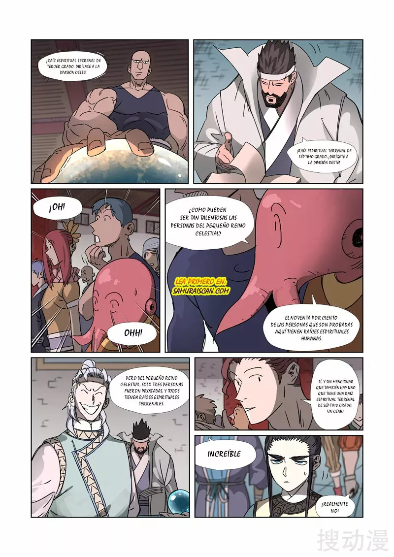 Tales of Demons and Gods Capítulo 299 - Page 7
