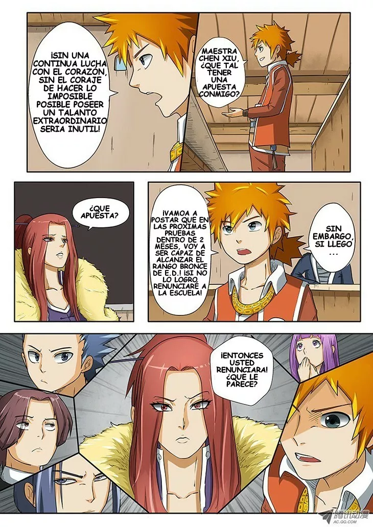 Tales of Demons and Gods Capítulo 3 - Page 10