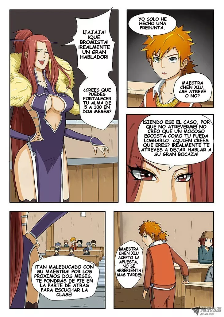 Tales of Demons and Gods Capítulo 3 - Page 11