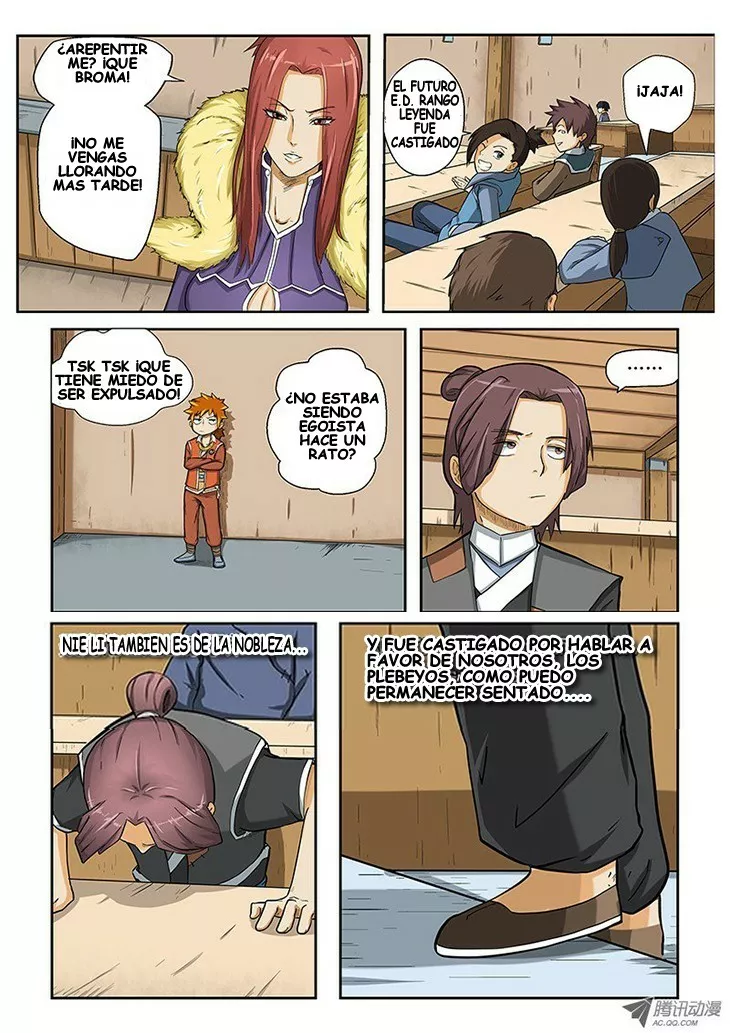Tales of Demons and Gods Capítulo 3 - Page 12