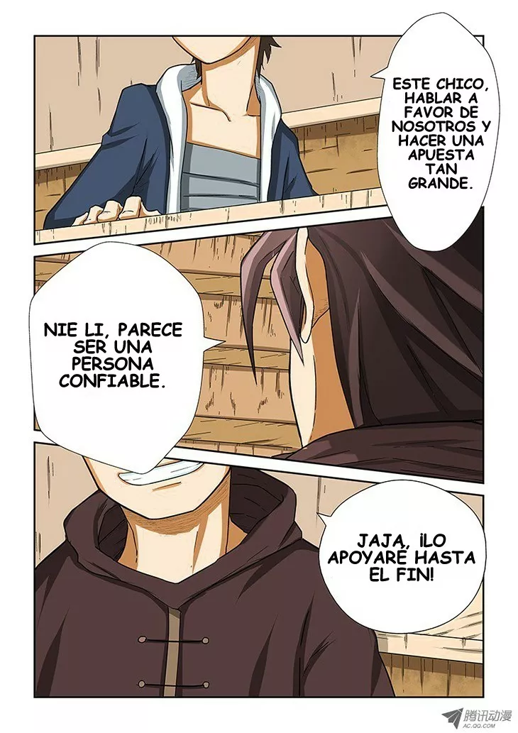 Tales of Demons and Gods Capítulo 3 - Page 15