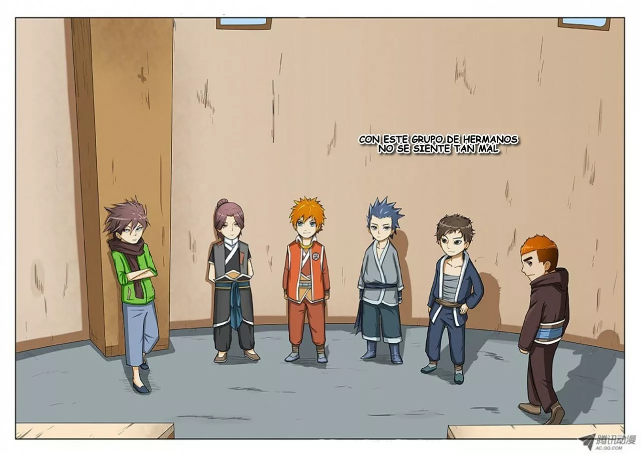 Tales of Demons and Gods Capítulo 3 - Page 16