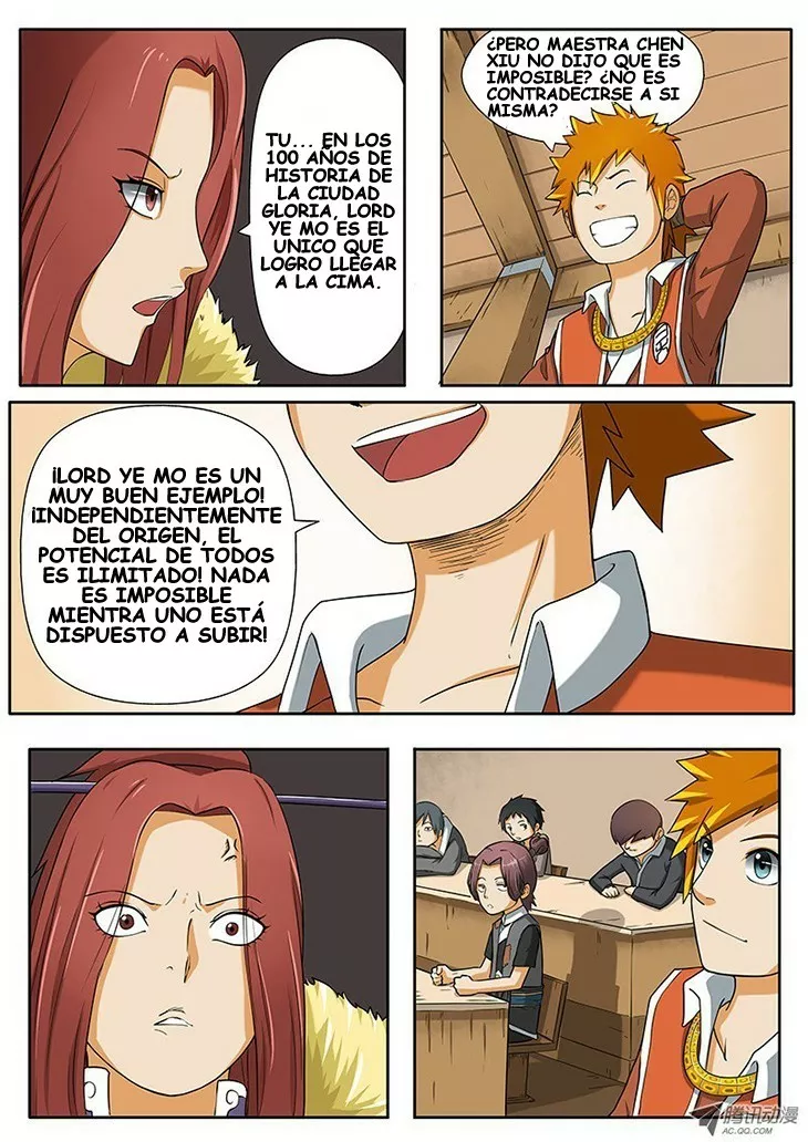 Tales of Demons and Gods Capítulo 3 - Page 3