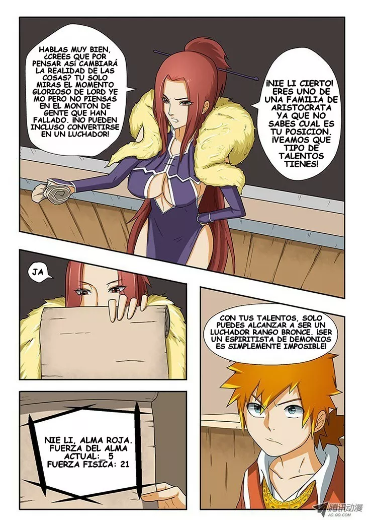 Tales of Demons and Gods Capítulo 3 - Page 4