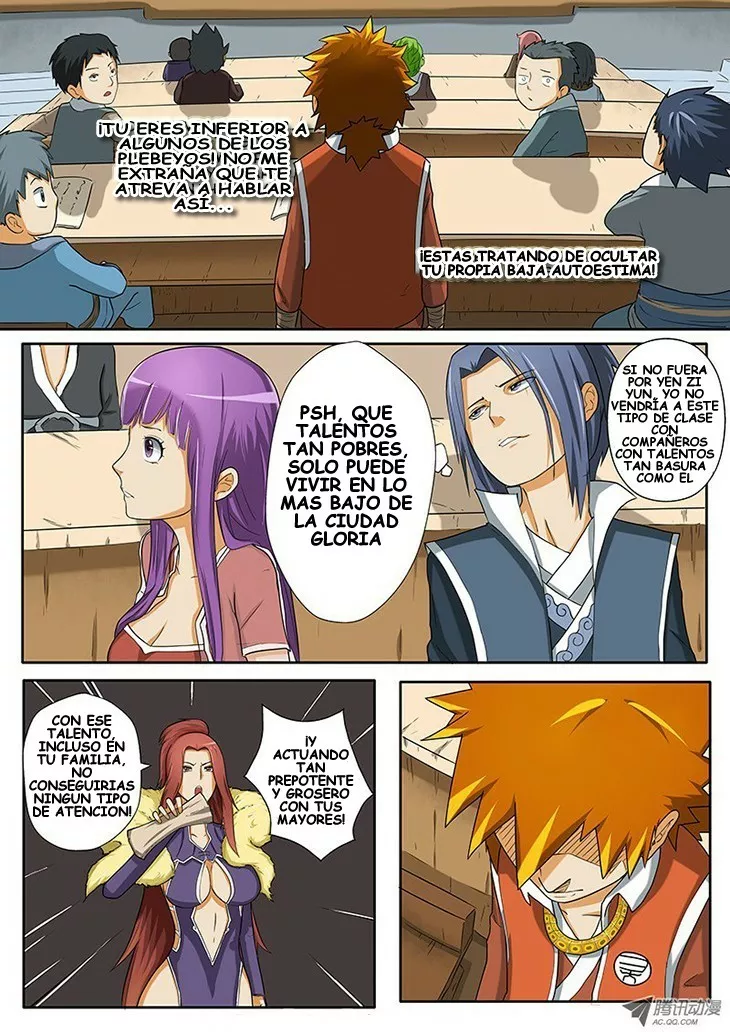 Tales of Demons and Gods Capítulo 3 - Page 5