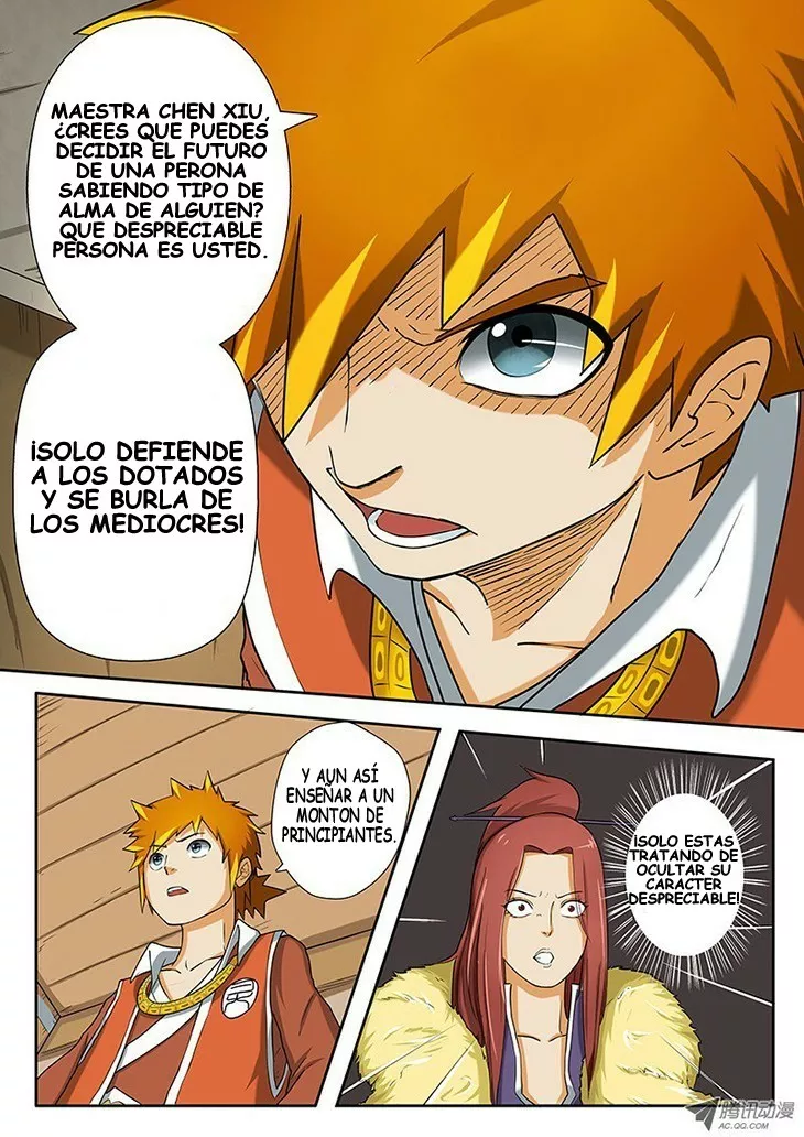 Tales of Demons and Gods Capítulo 3 - Page 6