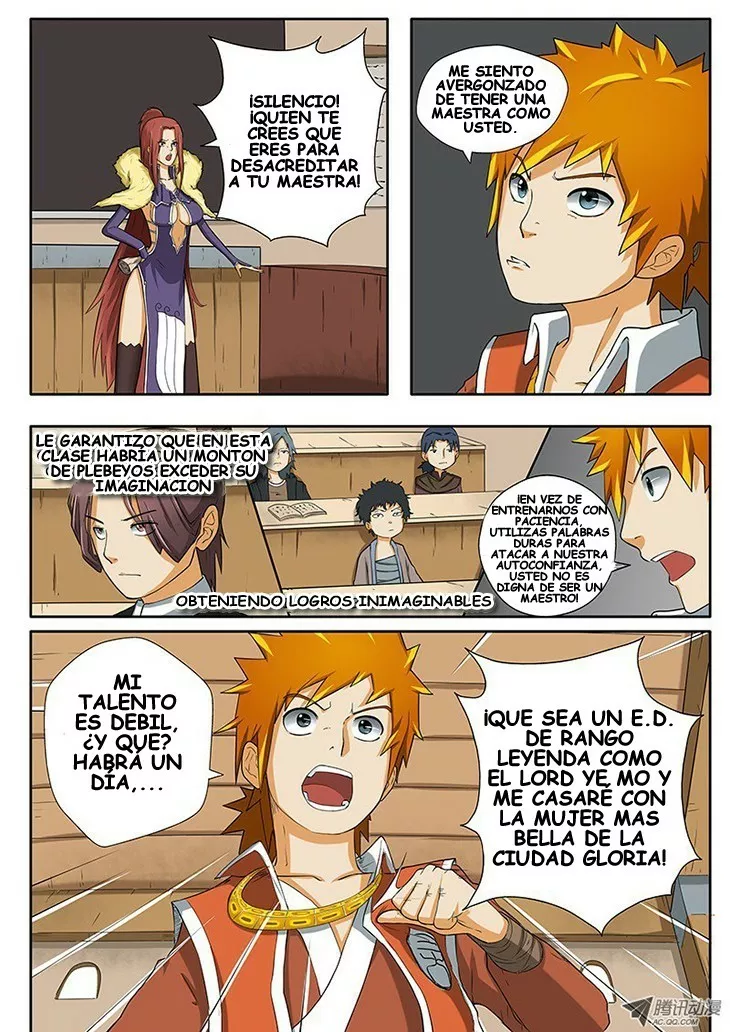 Tales of Demons and Gods Capítulo 3 - Page 7