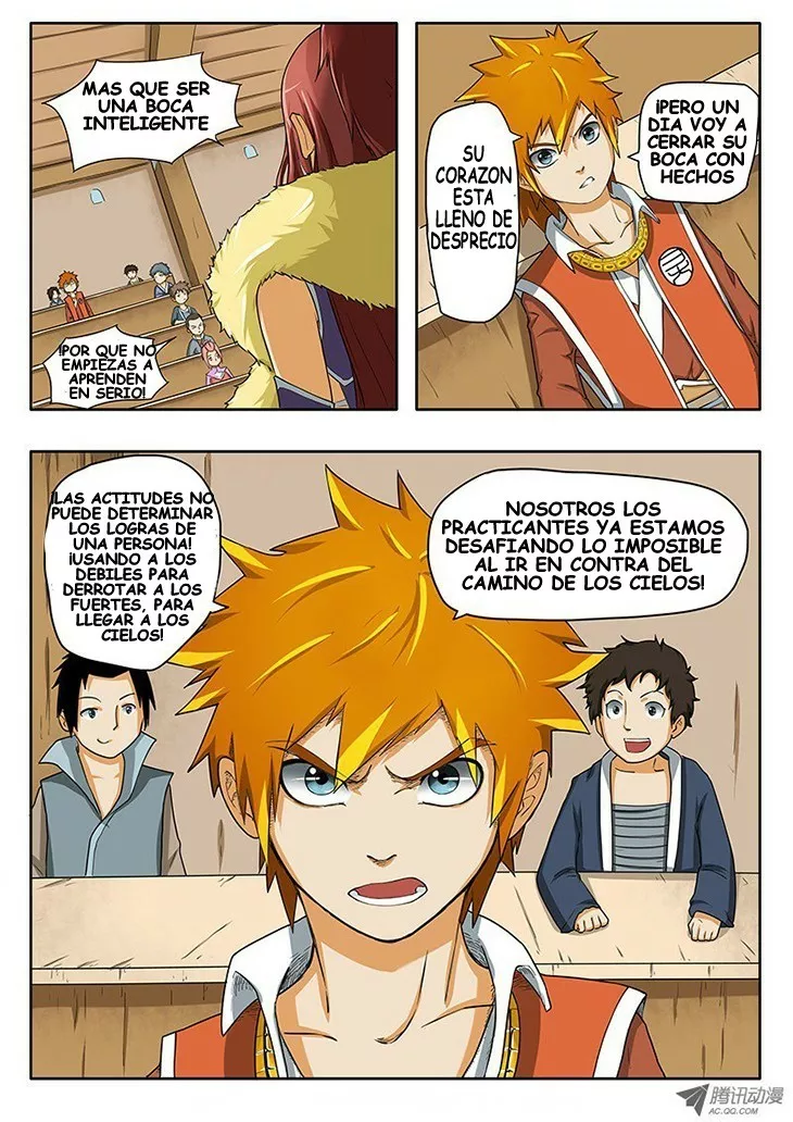 Tales of Demons and Gods Capítulo 3 - Page 9