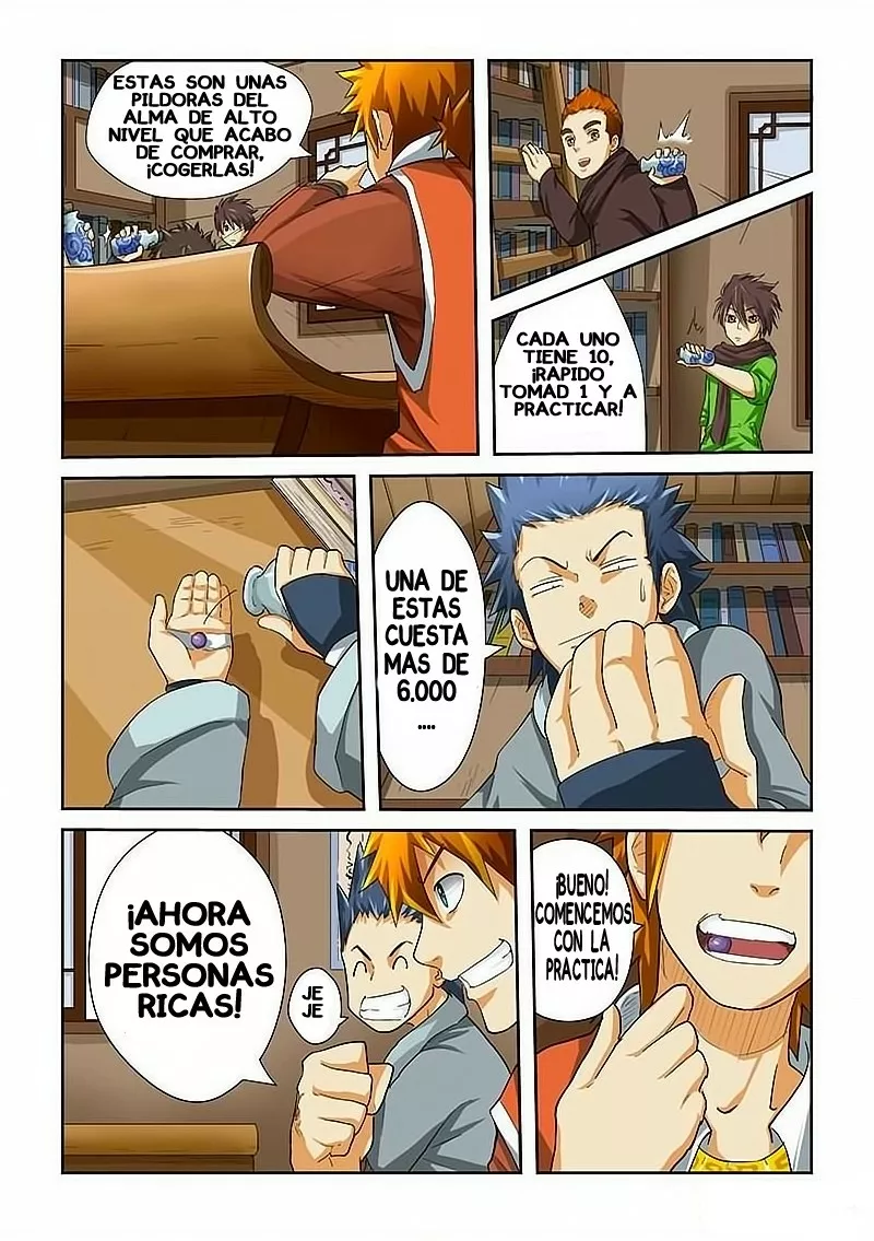 Tales of Demons and Gods Capítulo 30 - Page 2