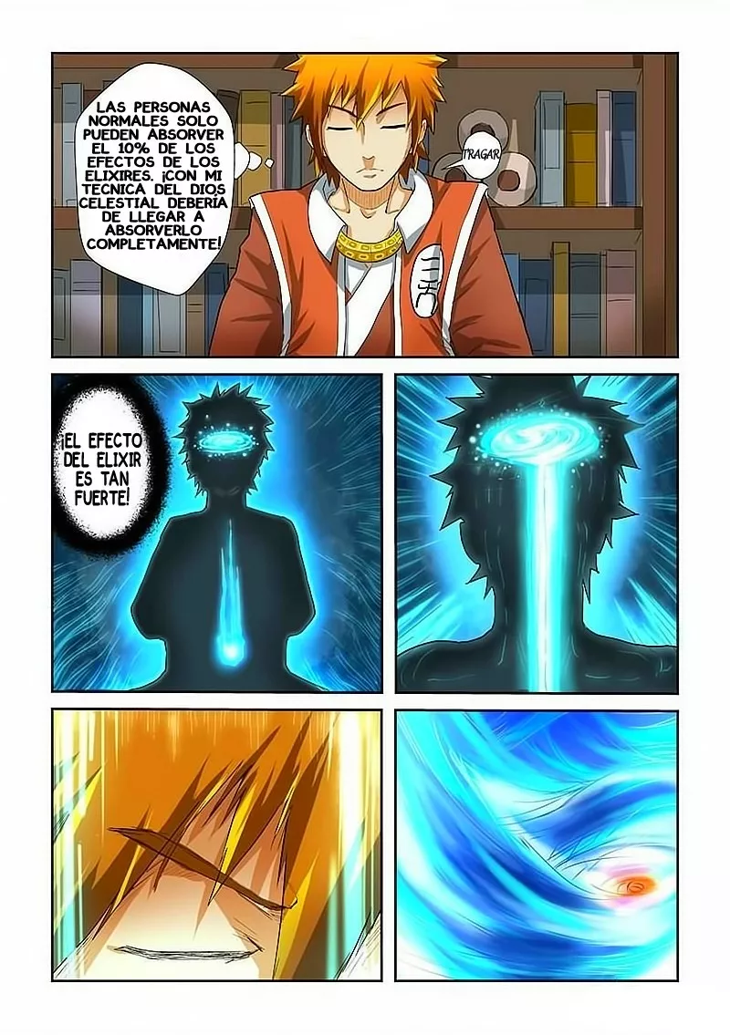 Tales of Demons and Gods Capítulo 30 - Page 3