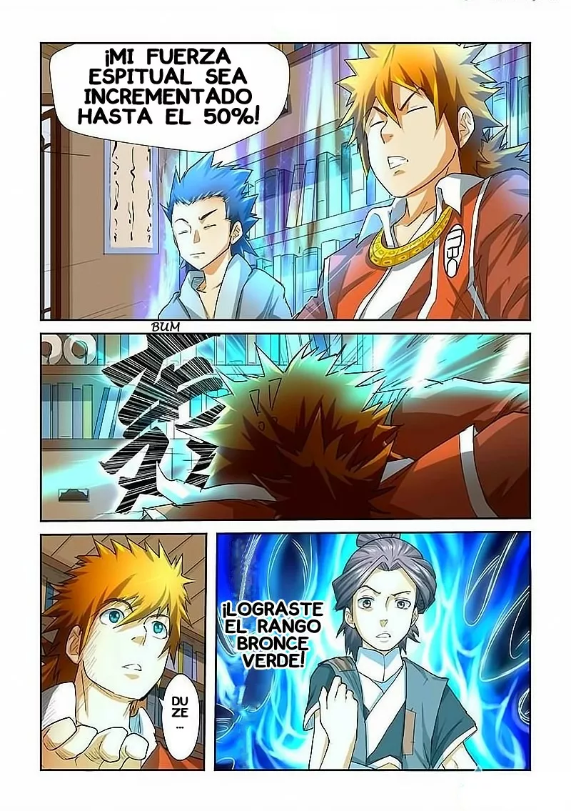 Tales of Demons and Gods Capítulo 30 - Page 4