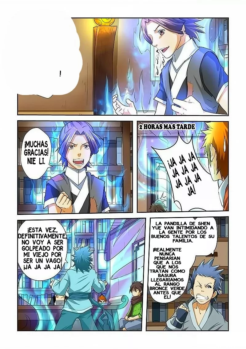 Tales of Demons and Gods Capítulo 30 - Page 5