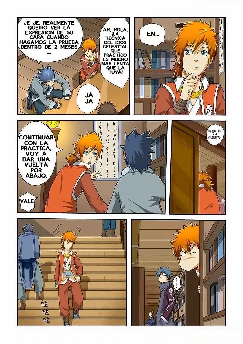 Tales of Demons and Gods Capítulo 30 - Page 6
