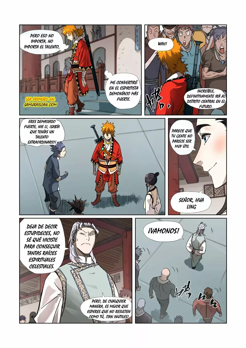 Tales of Demons and Gods Capítulo 300.5 - Page 10