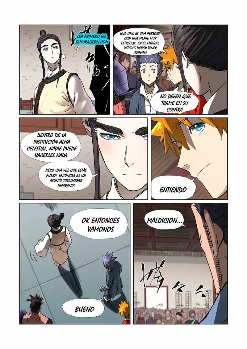 Tales of Demons and Gods Capítulo 300.5 - Page 11