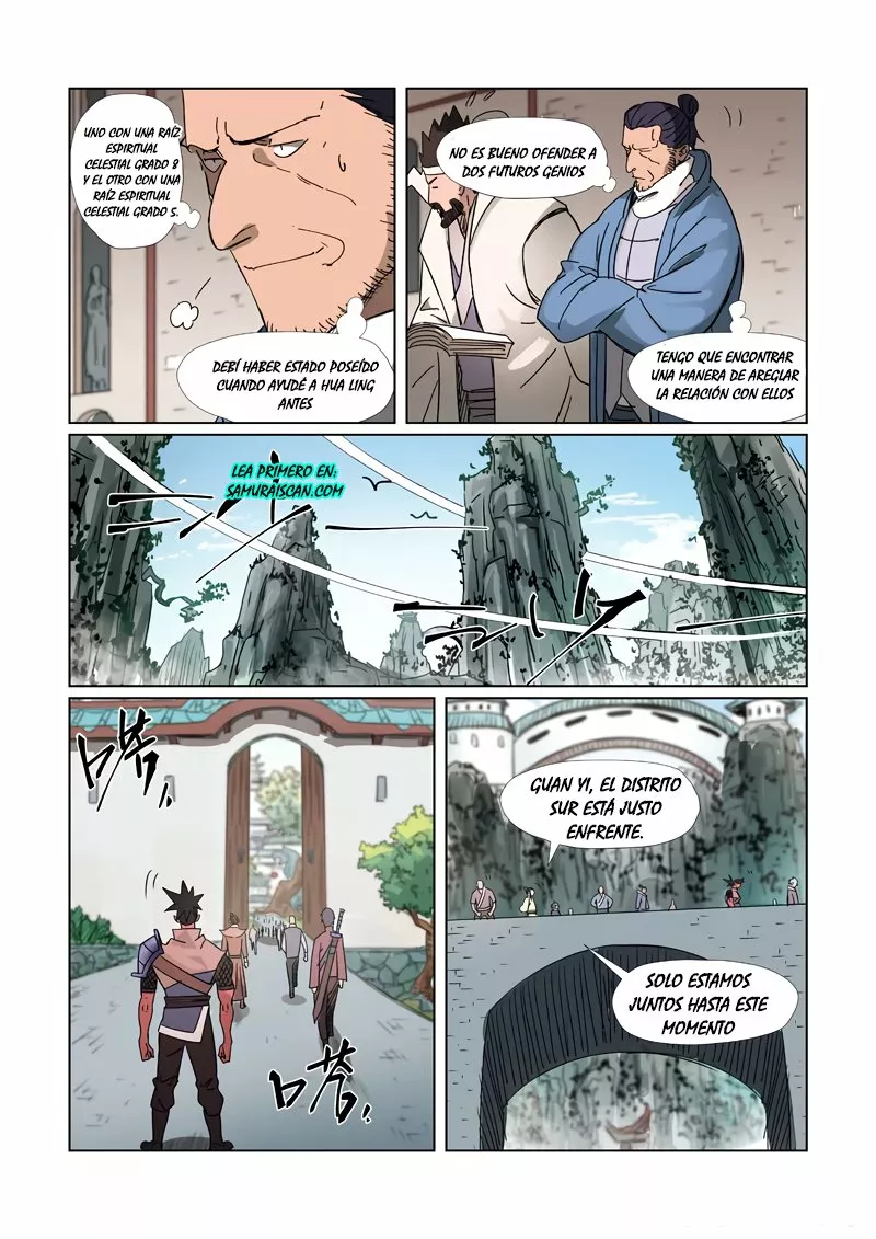 Tales of Demons and Gods Capítulo 300.5 - Page 12
