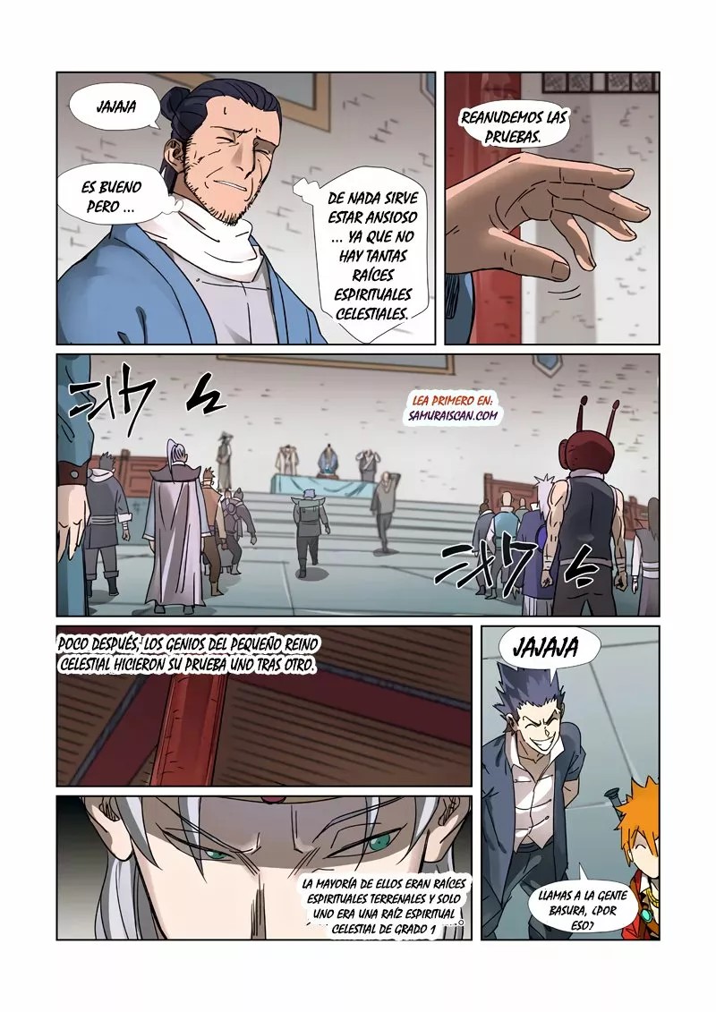 Tales of Demons and Gods Capítulo 300.5 - Page 4