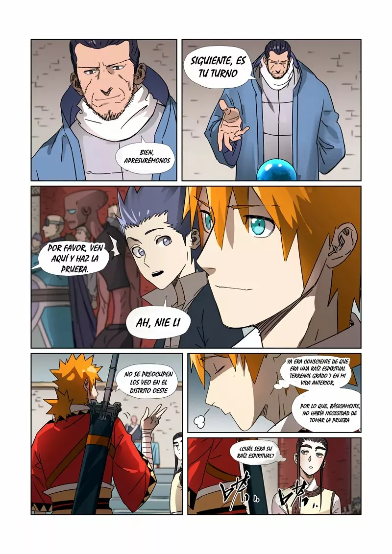 Tales of Demons and Gods Capítulo 300.5 - Page 5
