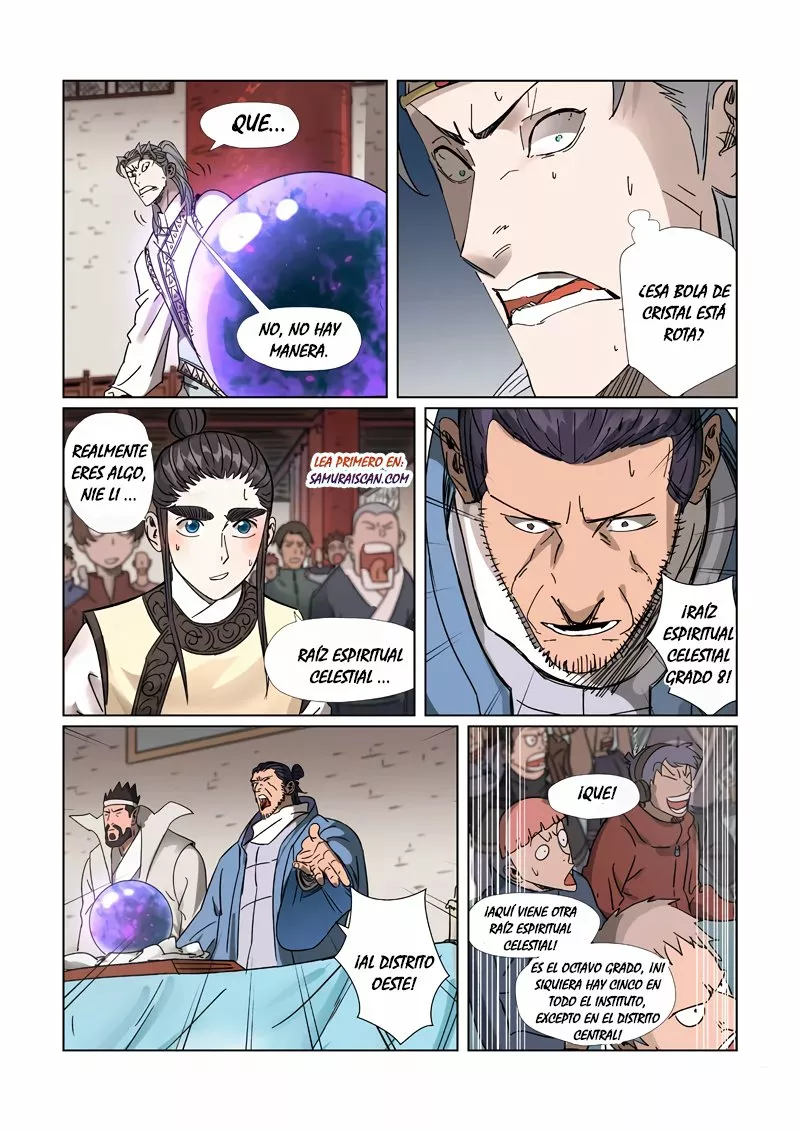 Tales of Demons and Gods Capítulo 300.5 - Page 8