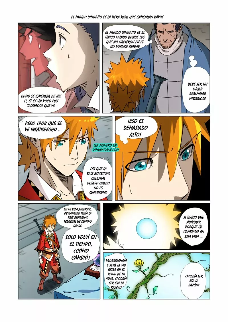 Tales of Demons and Gods Capítulo 300.5 - Page 9