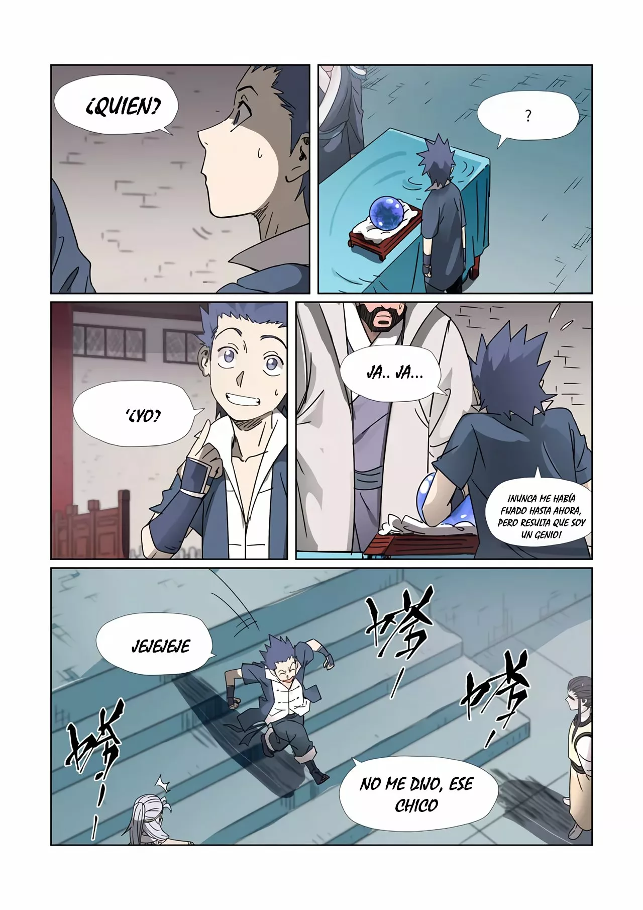 Tales of Demons and Gods Capítulo 300 - Page 10