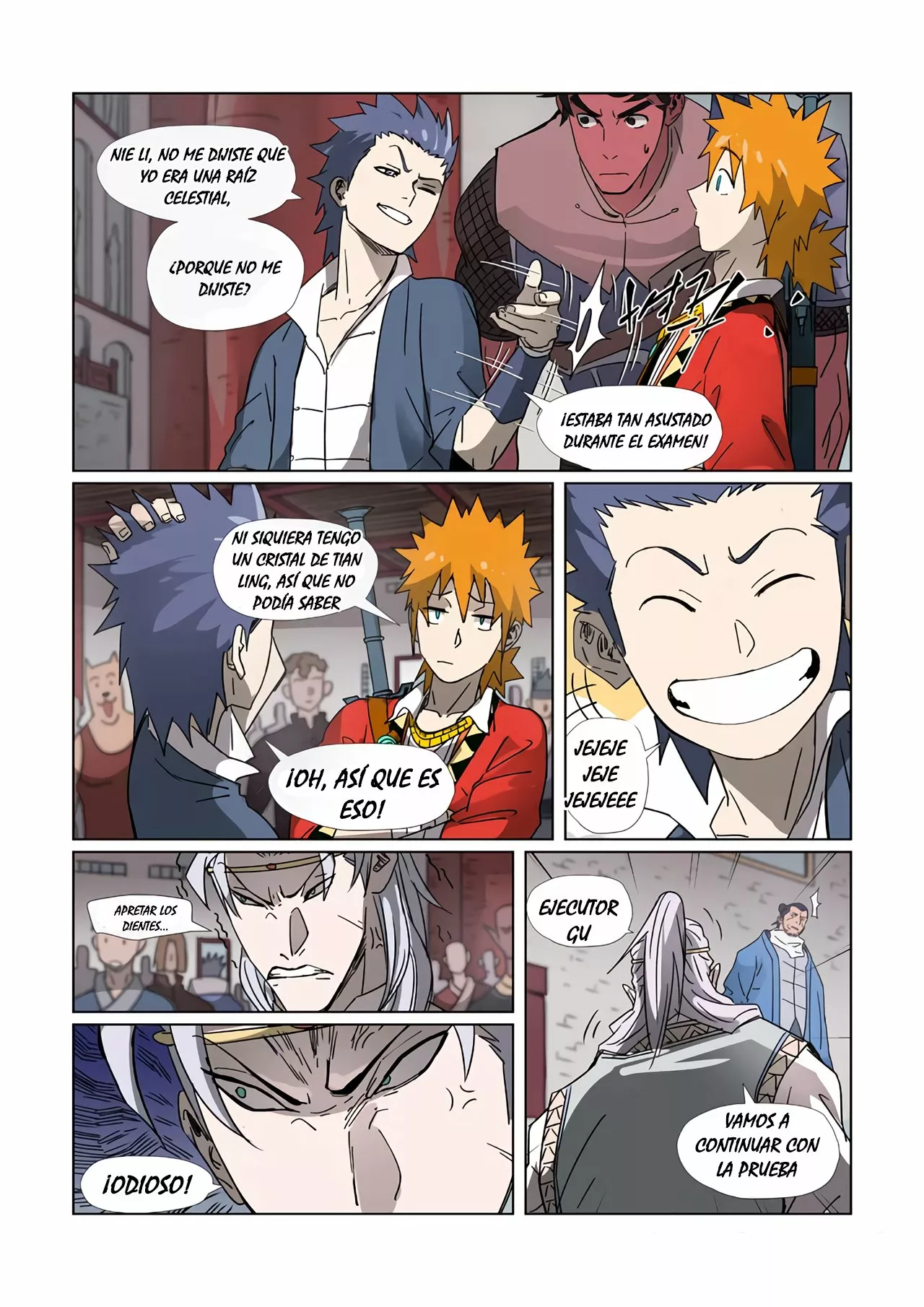 Tales of Demons and Gods Capítulo 300 - Page 11