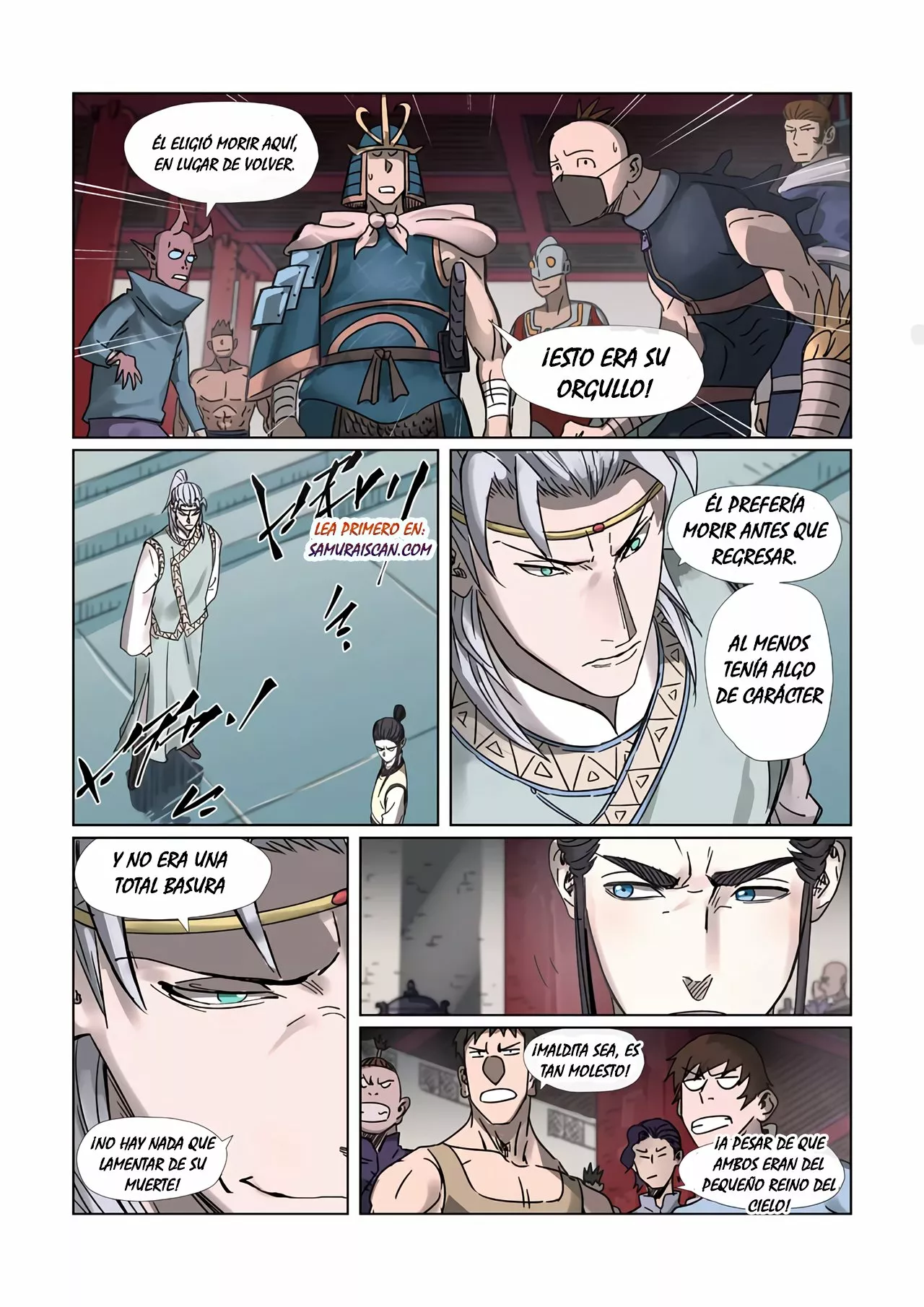 Tales of Demons and Gods Capítulo 300 - Page 3