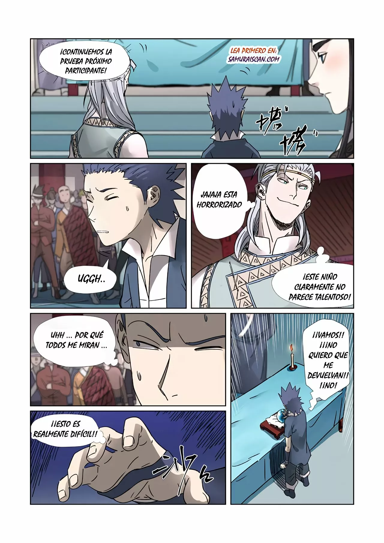 Tales of Demons and Gods Capítulo 300 - Page 4